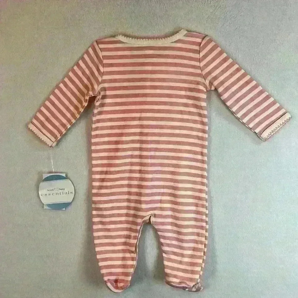 Koala Baby Sleepers Lot of 2 NWT 0-3 months 100% Cotton Infant Girls - Picture 7 of 11